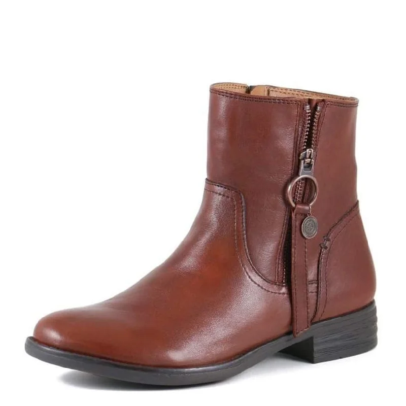 Chic And Edgy Bussola Taylor - Brown Vintage