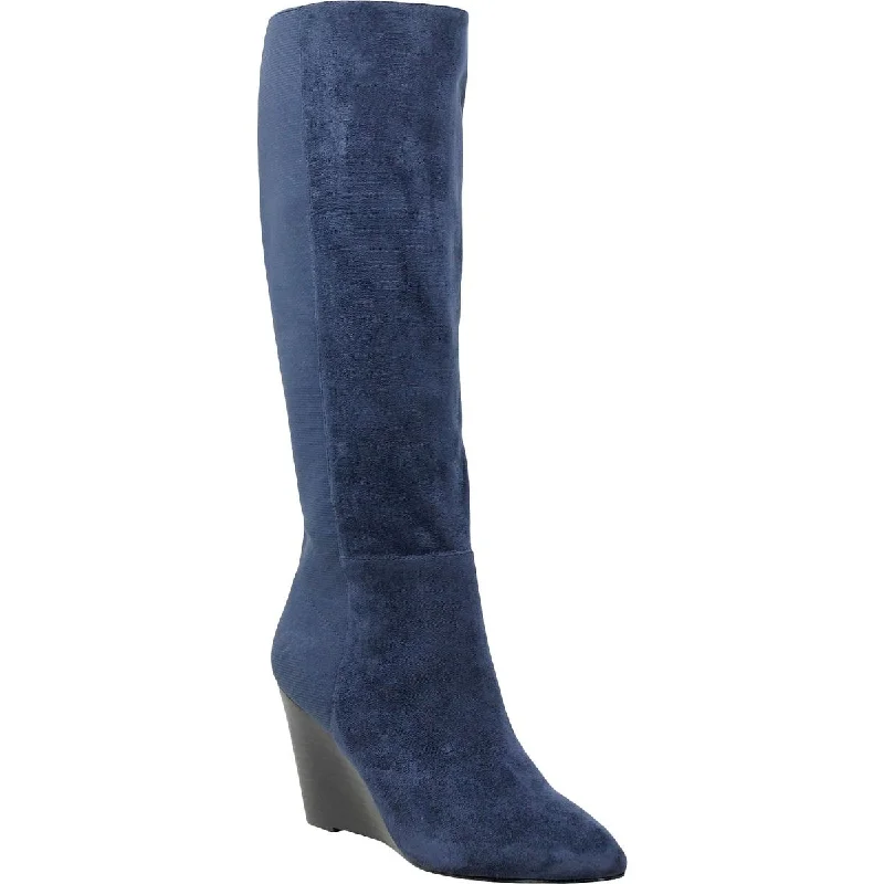 Shop Sales Charles by Charles David Womens Easel Wedge Casual Knee-High Boots