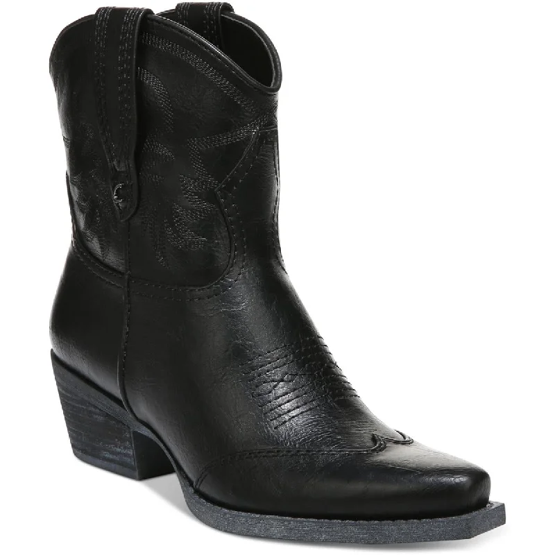Evening Elegance Circus by Sam Edelman Womens Josephina Embroidered Ankle Cowboy, Western Boots