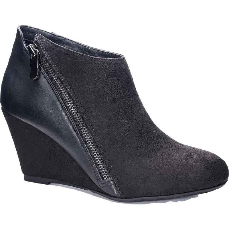 Avant-Garde Style Promotions CL by Laundry Womens Viola Ankle Boots