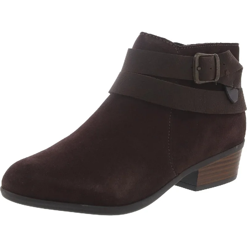 Brown Suede