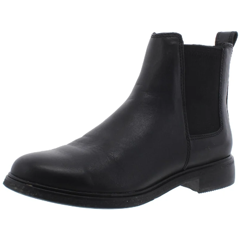 Final Sale Clarks Womens Clarkdale Arlo Cushioned Footbed Ankle Chelsea Boots