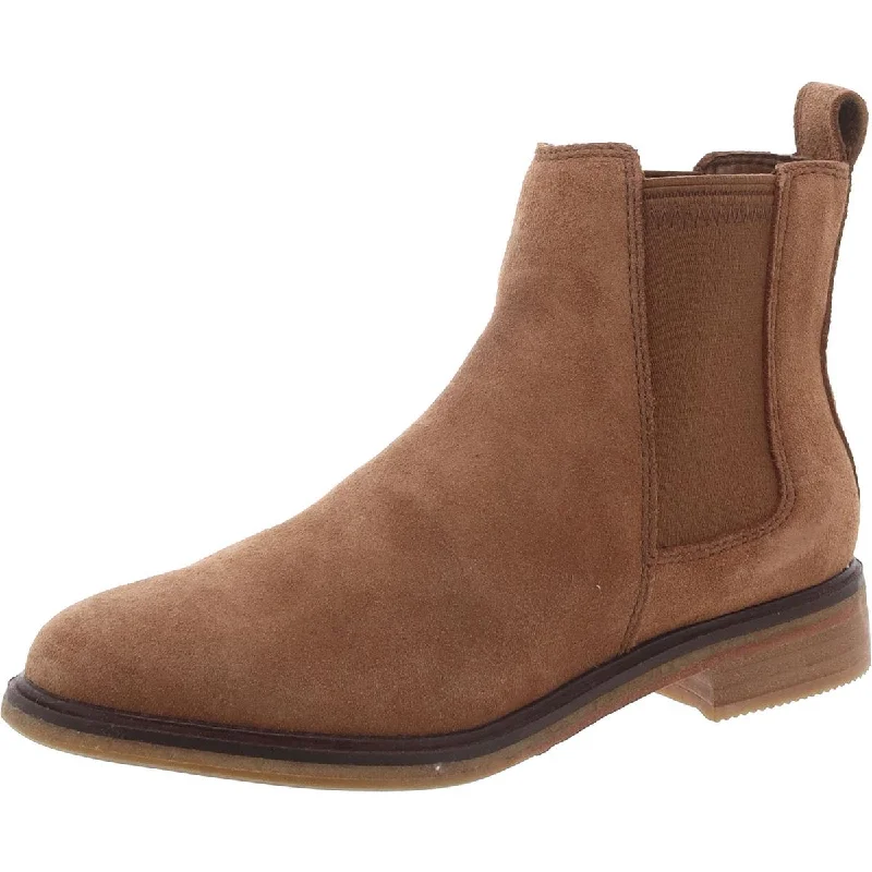 Dark Tan Suede