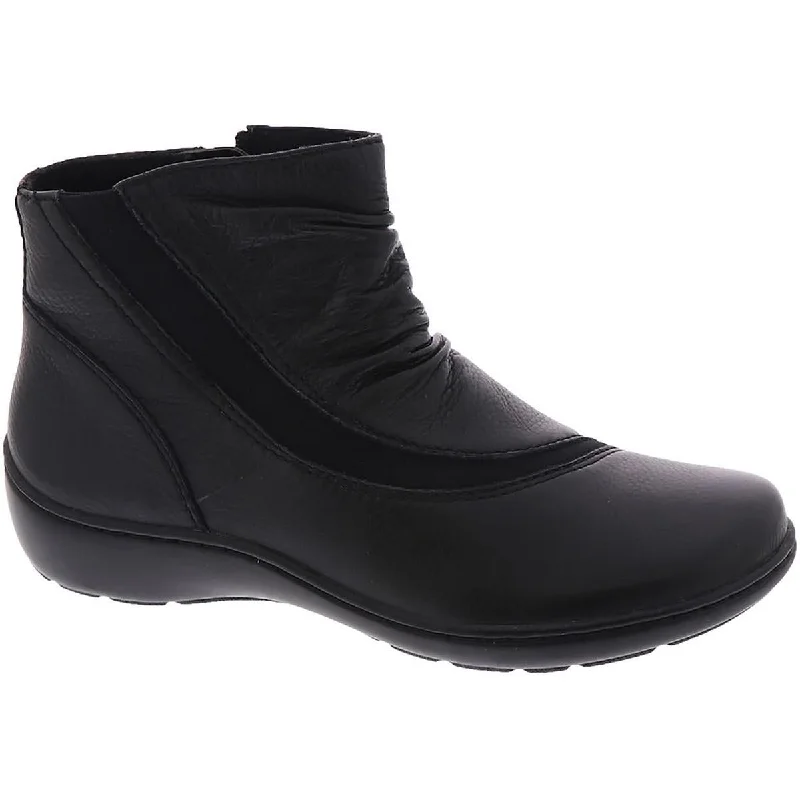 Slip-Resistant Footwear Promotion Clarks Womens Cora Derby Leather Slouchy Ankle Boots Slip-Resistant Footwear Promotion Clarks Womens Cora Derby Leather Slouchy Ankle Boots