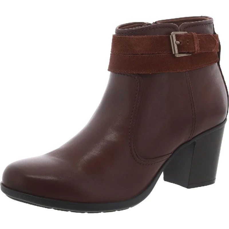 Clearance Sale, All Cheap Clarks Womens Diane Peake Leather Zipper Ankle Boots