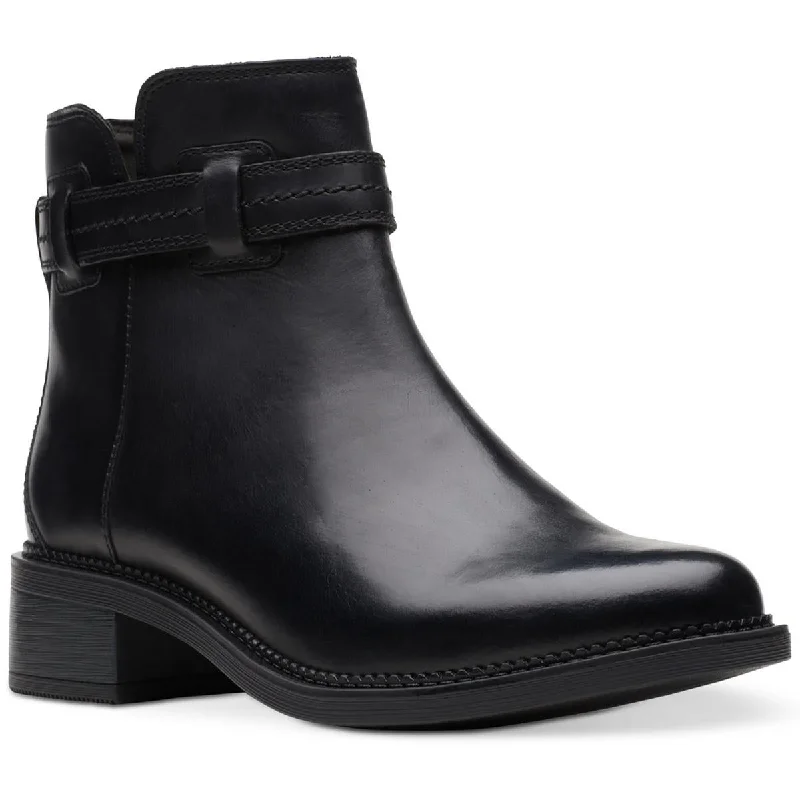 Casual Yet Chic Sales Clarks Womens Maye Ease Ankle Casual Ankle Boots