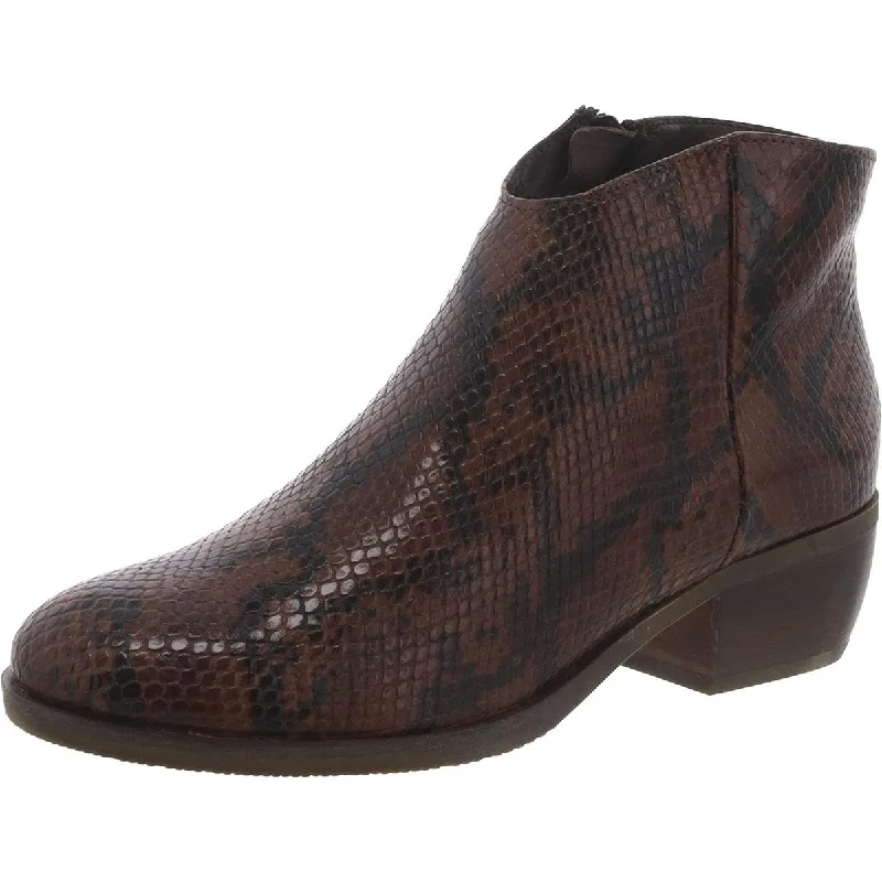 Seasonal Picks Clarks Womens  MILA MYTH Leather Block heel Ankle Boots
