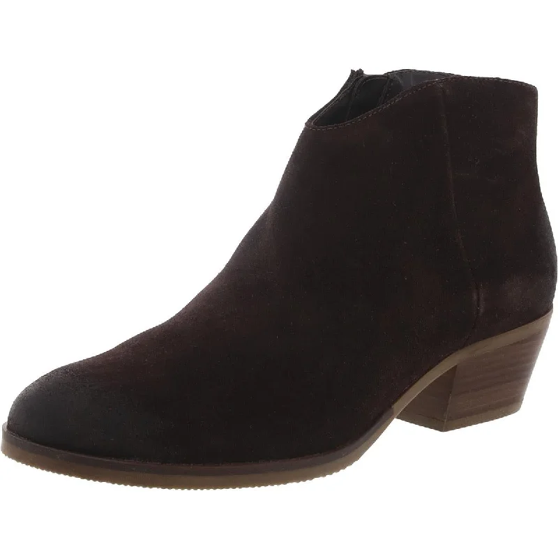 Dark Brown Suede