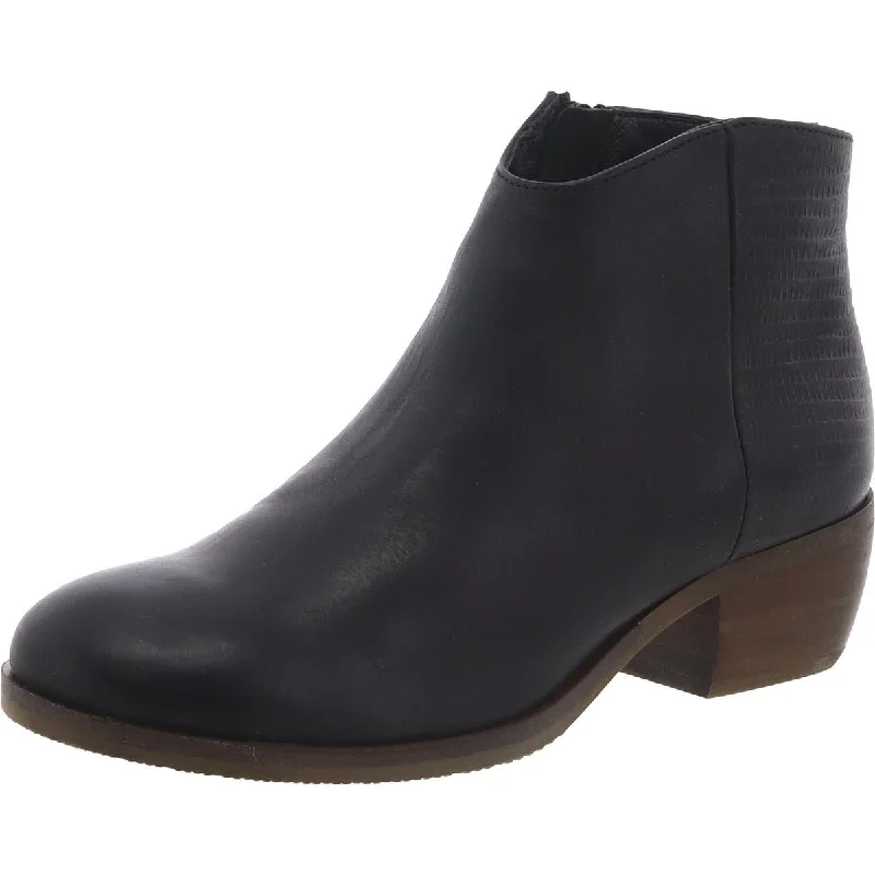 Black Combi Leather
