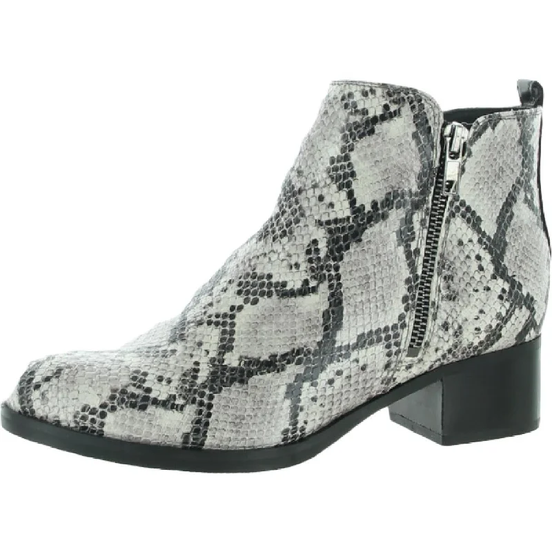 Seasonal Clearance Clarks Womens Mila Sky Leather Double Zipper Ankle Boots