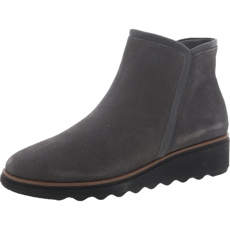 Grey Suede
