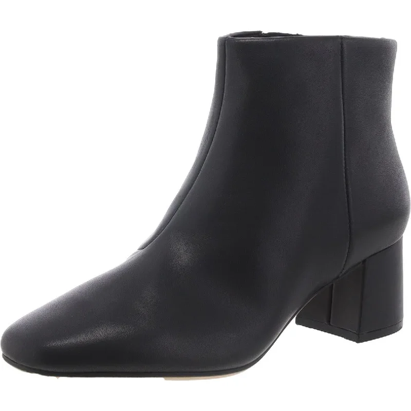 Must Haves Clarks Womens  SHEER FLORA Leather Side Zipper Ankle Boots