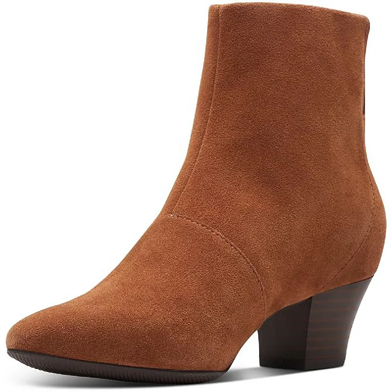 Brown  Suede