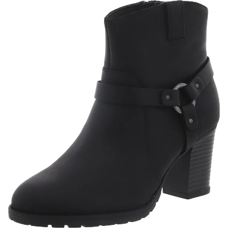 Huge Discounts This Week Clarks Womens VERONA ROCK Leather Pointed toe Ankle Boots