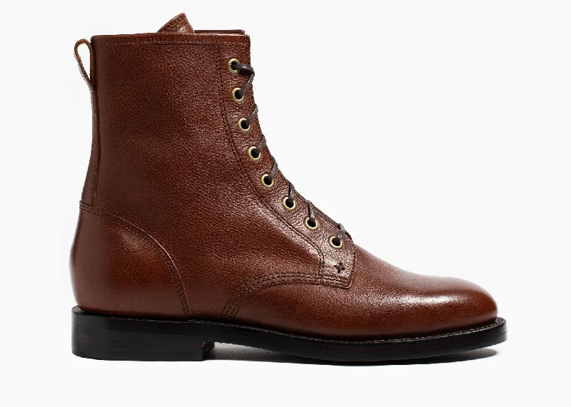 Chic Trend Collection Combat Boot Cotto Nappa