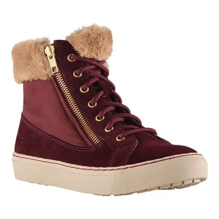 Chic Style, Always In Vogue Cougar Dublin - Wine- WATERPROOF