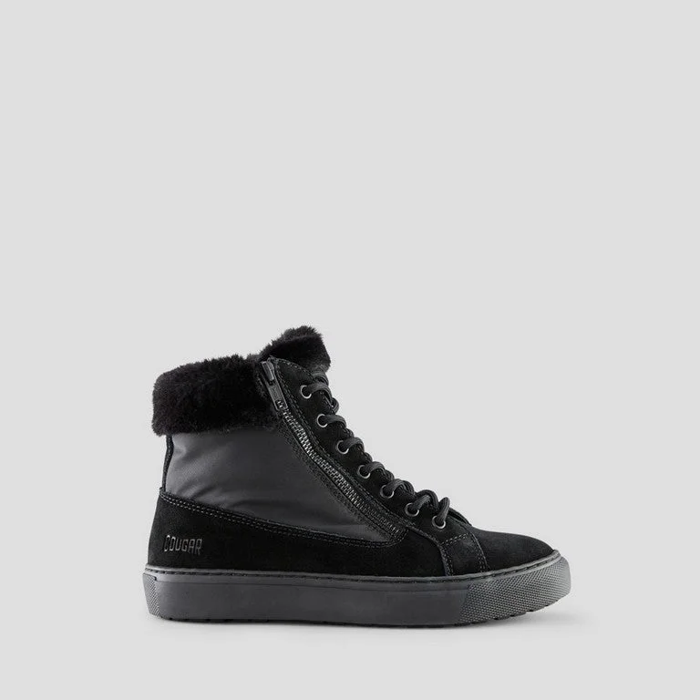 Catch Every Fashion Trend COUGAR DUBLINER - BLK - WATERPROOF