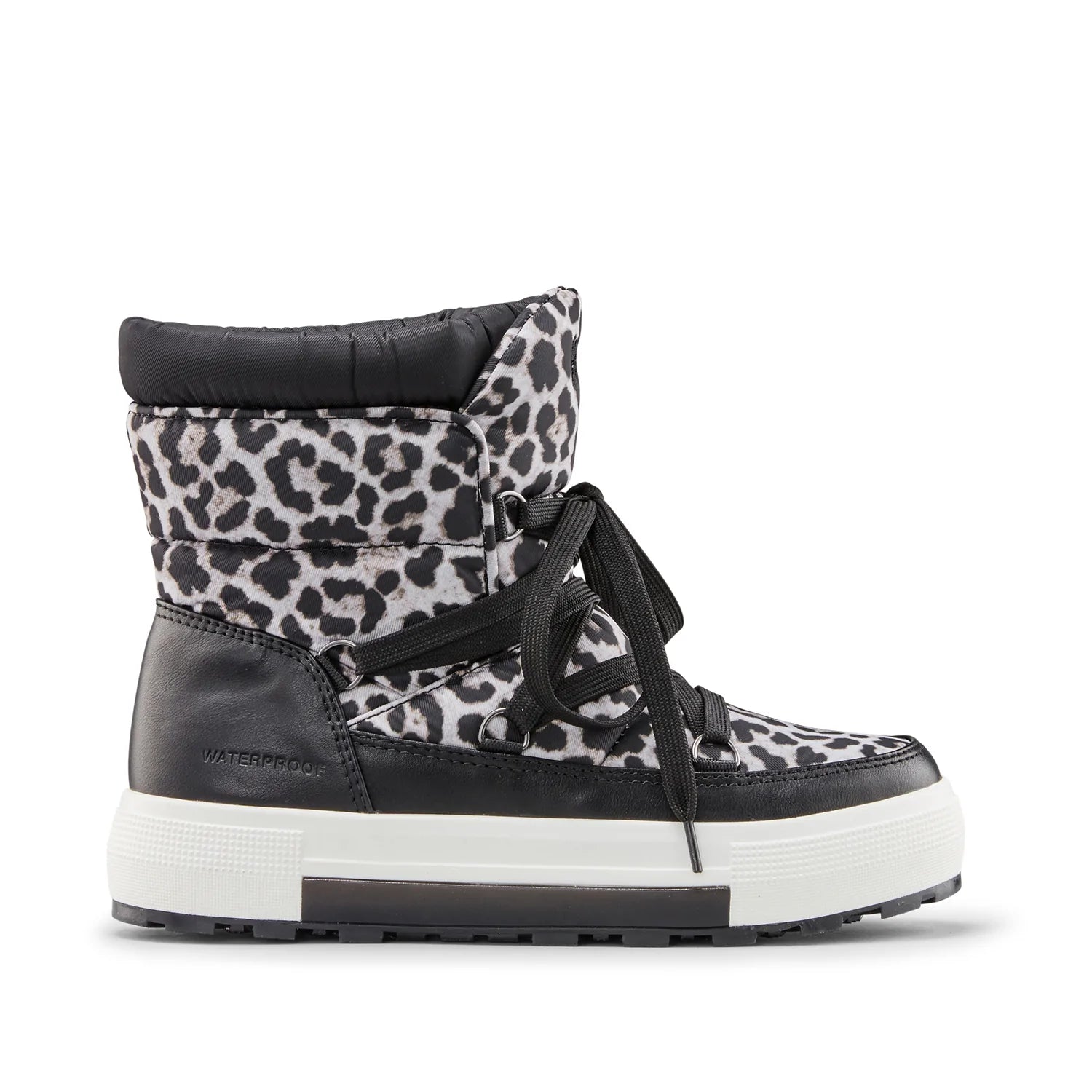 Unleash Your Fashion COUGAR - Wink Nylon Waterproof boot with PrimaLoft - LEOPARD / WATERPROOF Unleash Your Fashion COUGAR - Wink Nylon Waterproof boot with PrimaLoft - LEOPARD / WATERPROOF
