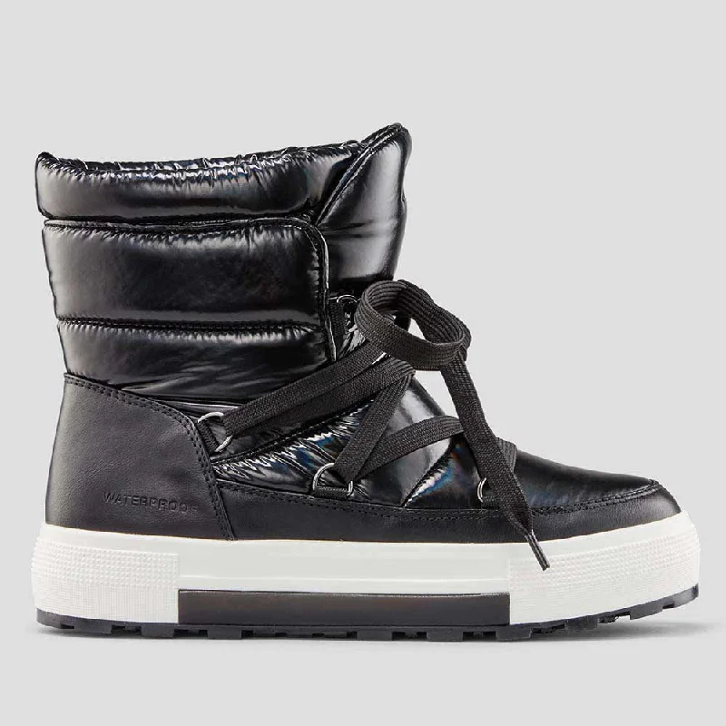 Dive Into Trendy Styles COUGAR - Wink Nylon Waterproof boot with PrimaLoft - BLACK / WATERPROOF Dive Into Trendy Styles COUGAR - Wink Nylon Waterproof boot with PrimaLoft - BLACK / WATERPROOF