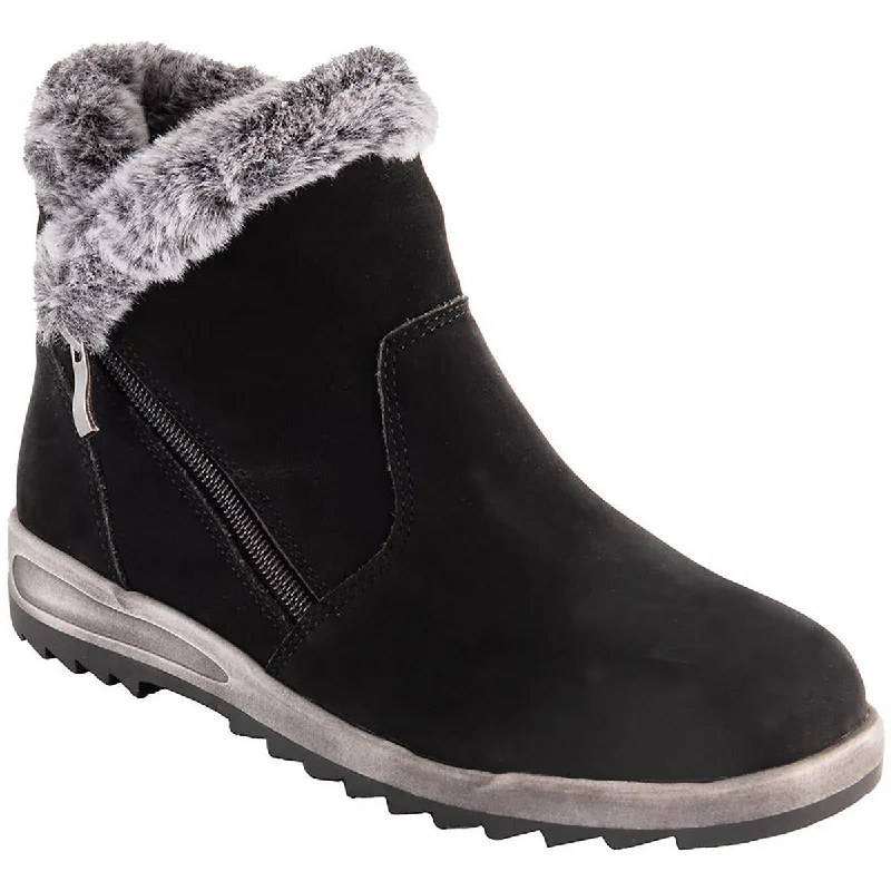 Style Breakthroughs David Tate Womens Bacilia Nubuck Cold Weather Booties