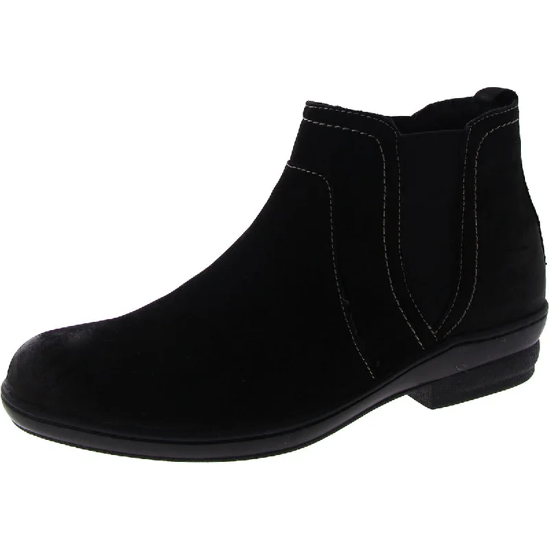 Comfortable Flats Sale David Tate Womens Suede Distressed Chelsea Boots