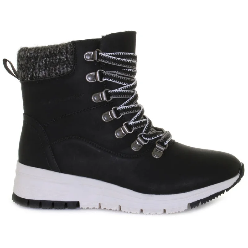 Limited-Time Shoe Deals Toe Warmers (Wanderlust) Women's Deny Boot Black