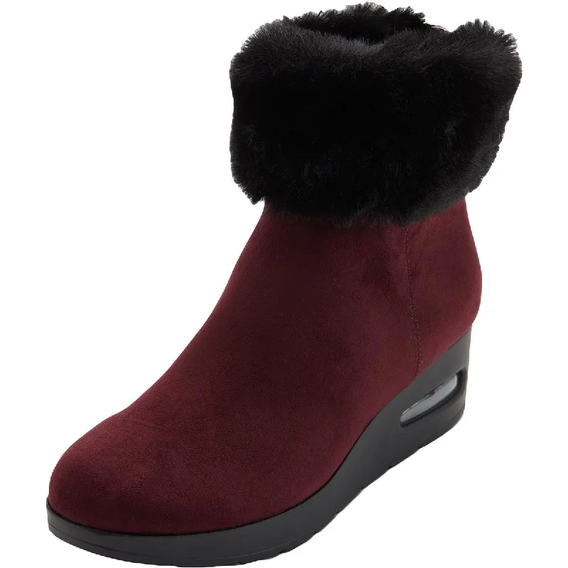 Oxblood Microsuede