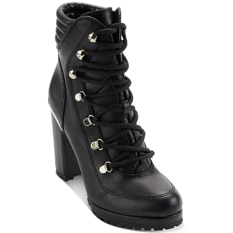 Must-Have Shoe Styles DKNY Womens Lenni  Lace-Up Ankle Boots