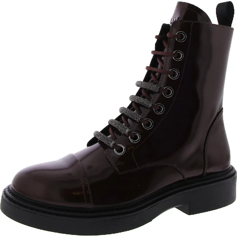 You'll Love Us Because DKNY Womens MALAYA LACE UP Leather Zipper/Lace Up Combat & Lace-Up Boots You'll Love Us Because DKNY Womens MALAYA LACE UP Leather Zipper/Lace Up Combat & Lace-Up Boots