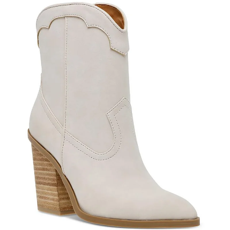 Ultra-Light Footwear Sale DV By Dolce Vita Womens Nikson Faux Leather Pointed Toe Cowboy, Western Boots