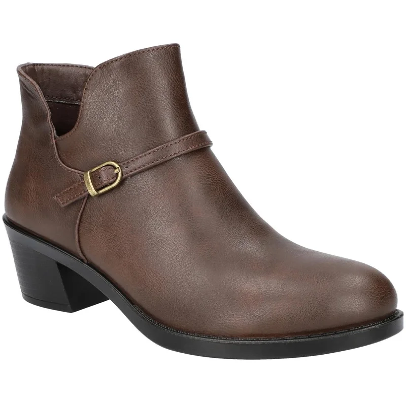 Comfortable Stretch Shoes Promotion Easy Street Womens Ellery Faux Leather Block Heel Ankle Boots Comfortable Stretch Shoes Promotion Easy Street Womens Ellery Faux Leather Block Heel Ankle Boots