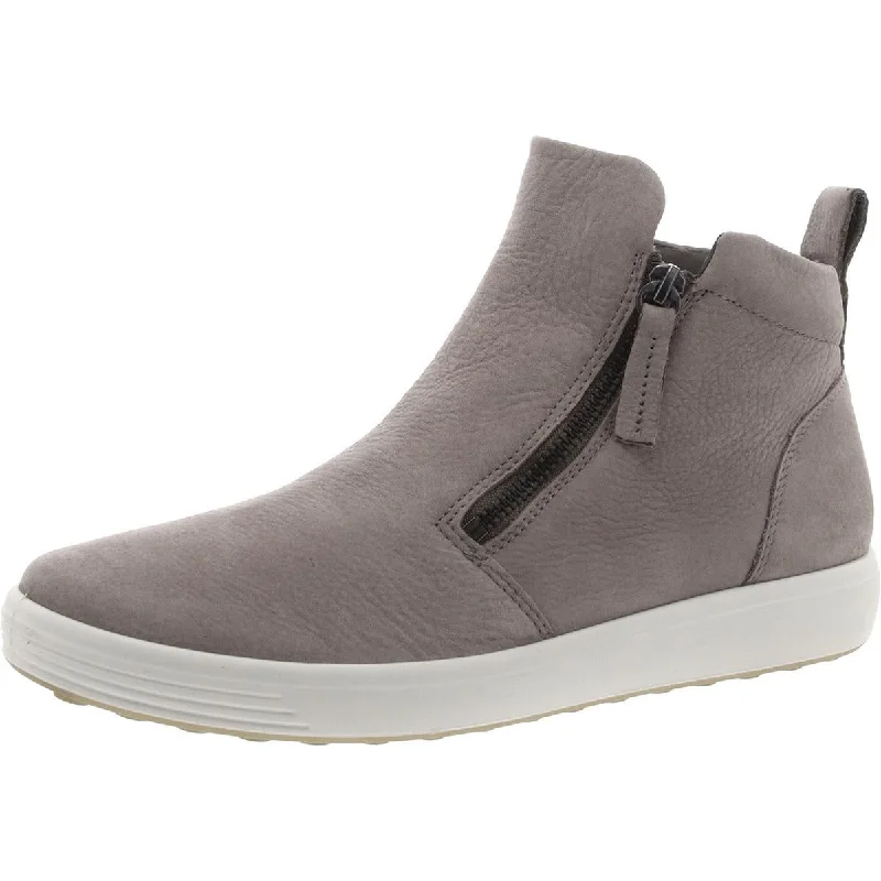 Trendy Fashion Sale ECCO Womens Leather Zip Up Ankle Boots