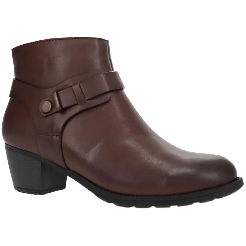 Must-Have Shoe Styles Esprit Womens Topaz Suede Booties Ankle Boots