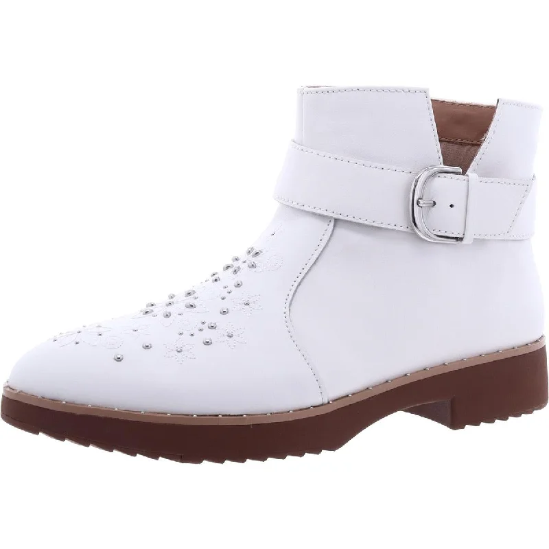 Budget-Friendly Fashion Fitflop Womens ATHENA FLOWER STUD Leather Studded Ankle Boots Budget-Friendly Fashion Fitflop Womens ATHENA FLOWER STUD Leather Studded Ankle Boots