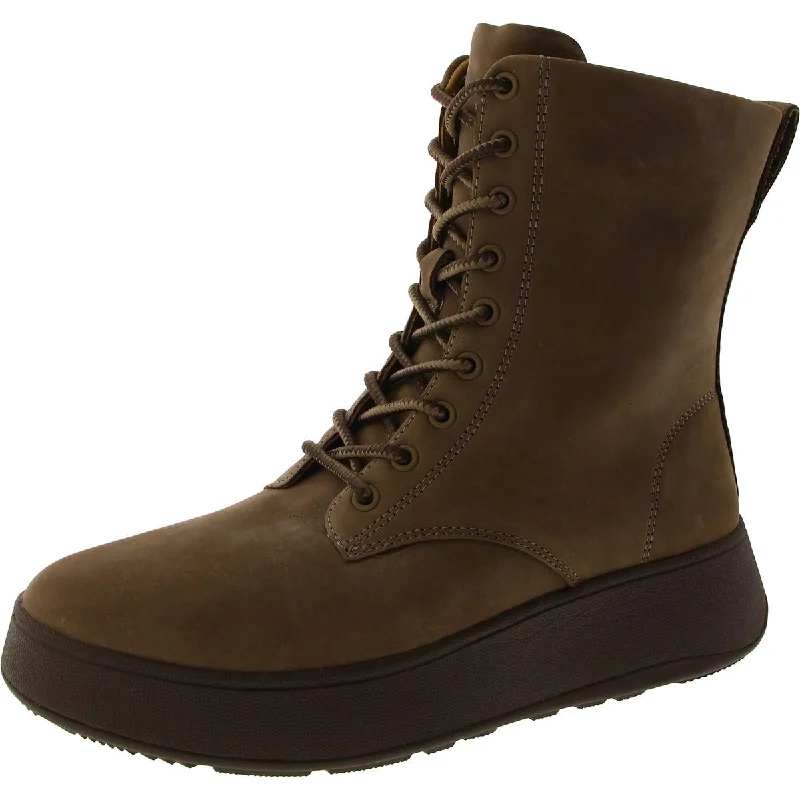 The Good Stuff Fitflop Womens F-MODE Leather Lace Up/Zipper Combat & Lace-Up Boots The Good Stuff Fitflop Womens F-MODE Leather Lace Up/Zipper Combat & Lace-Up Boots
