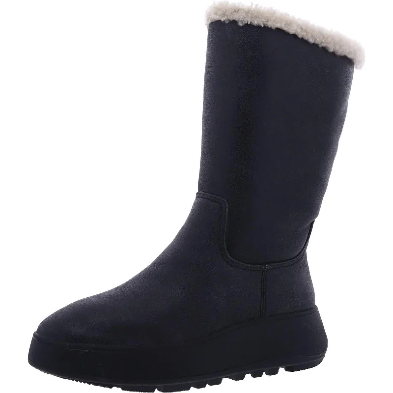 Fashion Sale Fitflop Womens F-MODE Leather Pull On Winter & Snow Boots