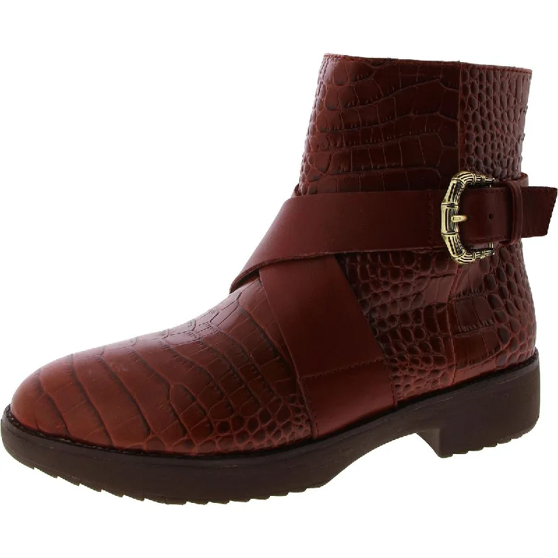 Contemporary Casual Deals Fitflop Womens HELMI Leather Zipper Ankle Boots