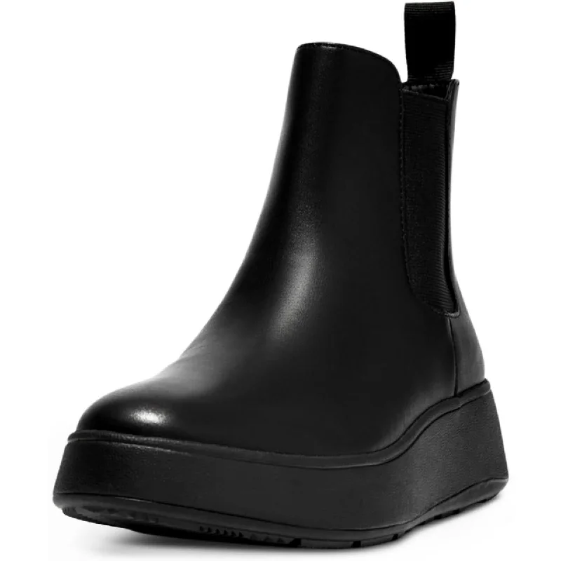 Must-Have Boots Sale Fitflop Womens Leather Round Toe Chelsea Boots