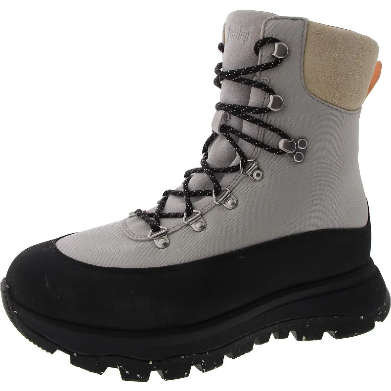 Luxe Style Discounts Fitflop Womens NEO-D HYKER Leather Lugged Sole Winter & Snow Boots Luxe Style Discounts Fitflop Womens NEO-D HYKER Leather Lugged Sole Winter & Snow Boots