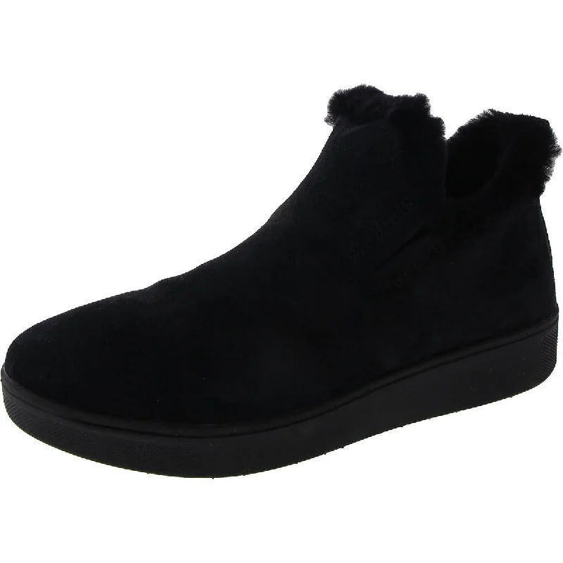 Easy Elegance Sales Fitflop Womens RALLY Faux Suede Slip On Booties