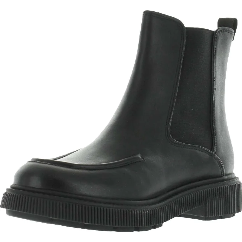 Business Casual Shoes Discount Franco Sarto Womens Jimmie Lugged Sole Chelsea Booties