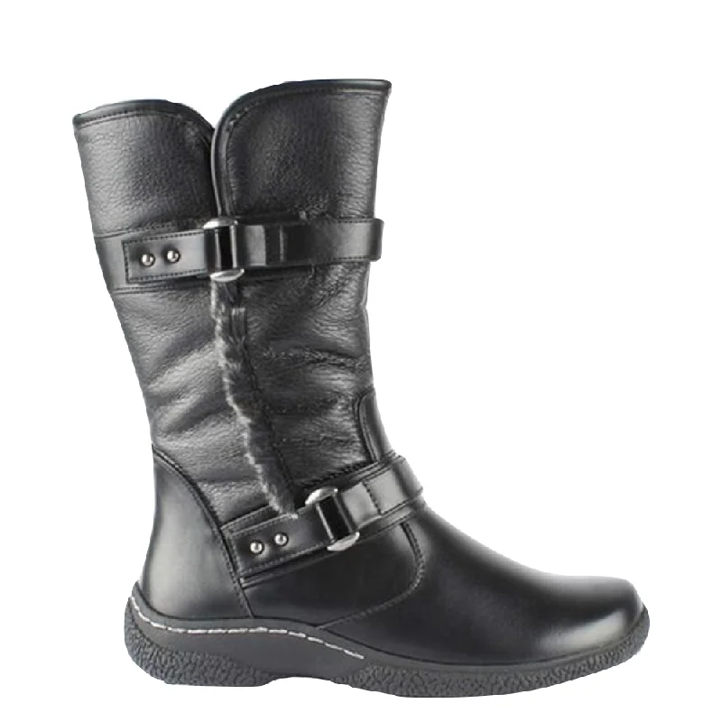Affordable Shoe Fashion Toe Warmers (Wanderlust) Women's Gabi 2 Mid Waterproof Boot Black Affordable Shoe Fashion Toe Warmers (Wanderlust) Women's Gabi 2 Mid Waterproof Boot Black