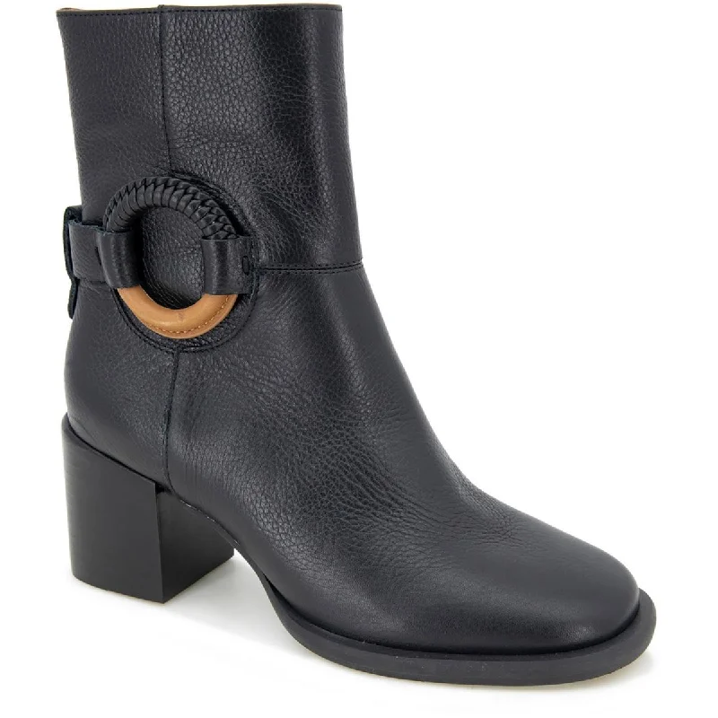 Trendy Fashion Sale Gentle Souls Womens HOLI BOOTIE Leather Zipper Booties