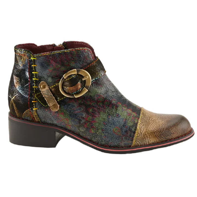 All-Day Comfort Shoes Sale Spring Step Women's Georgiana-Scope Boot Olive Multi