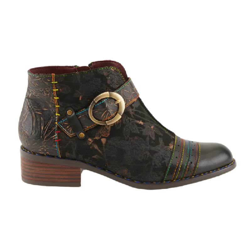 Non-Slip Shoes Sale Spring Step Women's Georgiana Boot Black Multi
