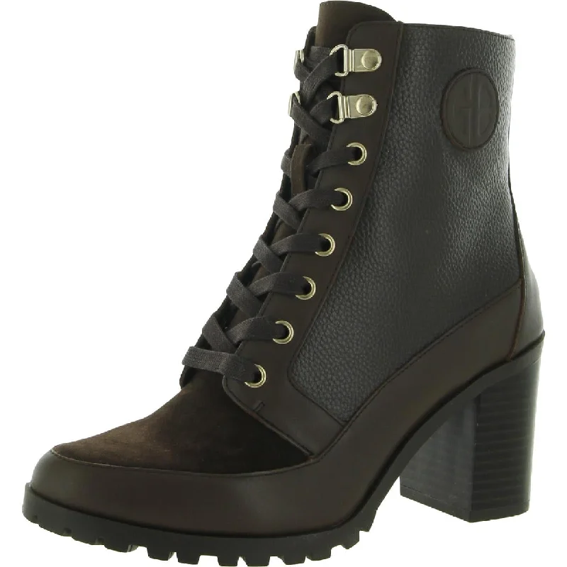 Latest Fashion Giani Bernini Womens Keeryn Leather Booties Ankle Boots
