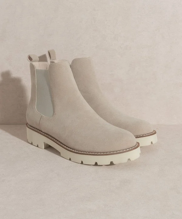 Stupidly Low Prices Gianna - Chunky Sole Chelsea Boots For Women