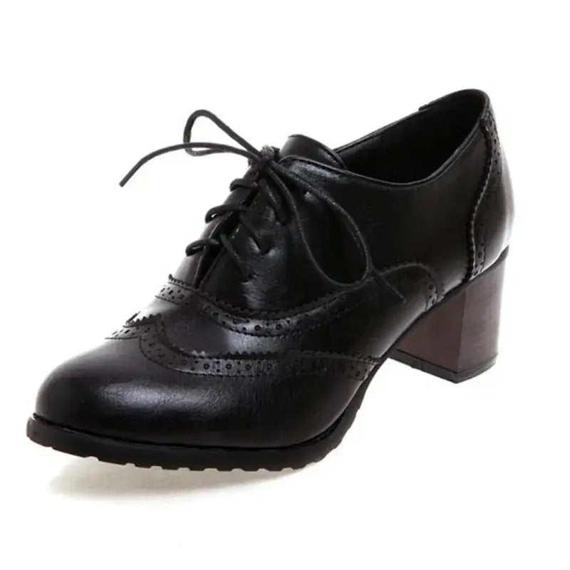 Cozy Chic Promotions Girsby- Retro vintage vegan leather booties for women