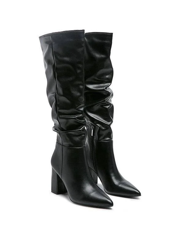Street Chic Discounts HANOI - KNEE HIGH SLOUCH BOOT For women