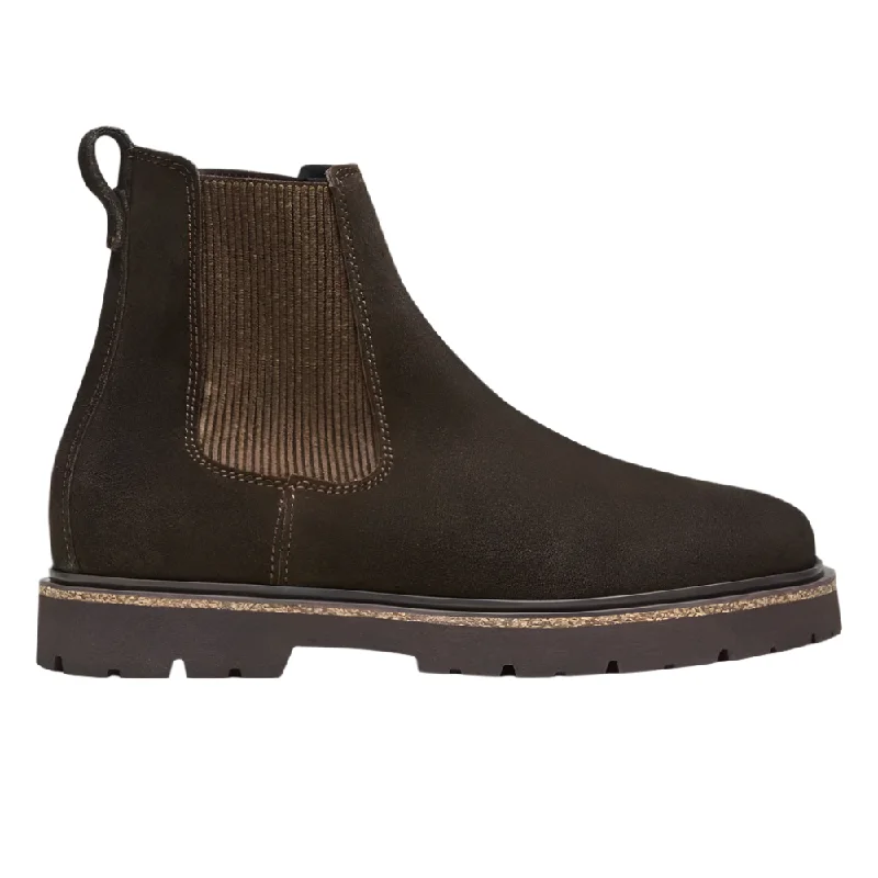 Stylish Savings Birkenstock Women's Highwood Slip On Boot Suede / Mocca
